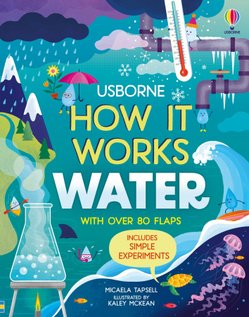 Carti Usborne - 9781805071266 Usborne How It Works: Water