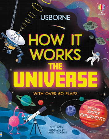 TEME populare - 9781836042754 Usborne How It Works: The Universe