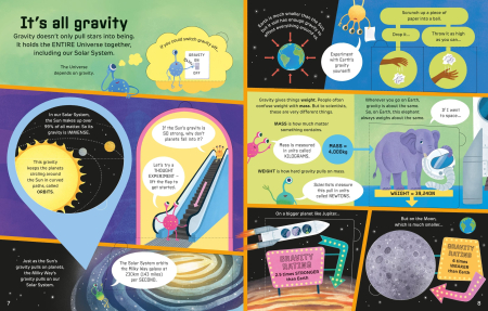 9781836042754 Usborne How It Works: The Universe [1]