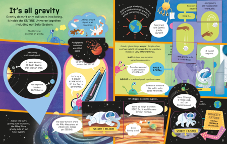 9781836042754 Usborne How It Works: The Universe [2]