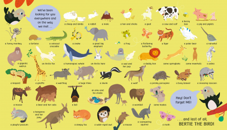 9781803702889 Usborne My First Lift-the-flap Look and Find Animals [4]