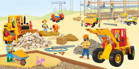 9781805315704 Usborne Lift and Look Diggers [2]