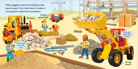 9781805315704 Usborne Lift and Look Diggers [1]