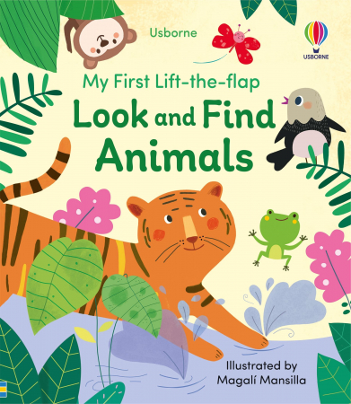 Animale - 9781803702889 Usborne My First Lift-the-flap Look and Find Animals