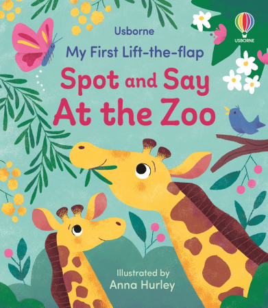 Copilasii invata - 9781835408803 Usborne My First Lift-the-flap Spot and Say At the Zoo