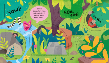 9781835408803 Usborne My First Lift-the-flap Spot and Say At the Zoo [3]