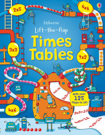 Activitati matematice - 9781409550242 Usborne Lift-the-Flap Times Tables