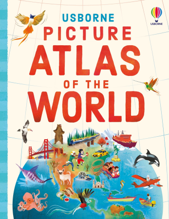 Cultura generala - 9781805074533 Usborne Picture Atlas of the World