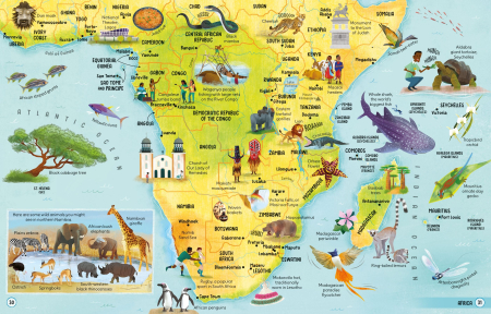 9781805074533 Usborne Picture Atlas of the World [4]