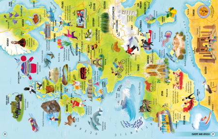 9781805074533 Usborne Picture Atlas of the World [5]