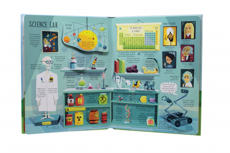 9781409563990 Usborne Lift-the-Flap General Knowledge [5]