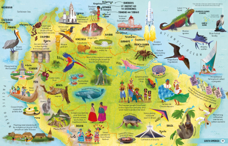 9781805074533 Usborne Picture Atlas of the World [2]