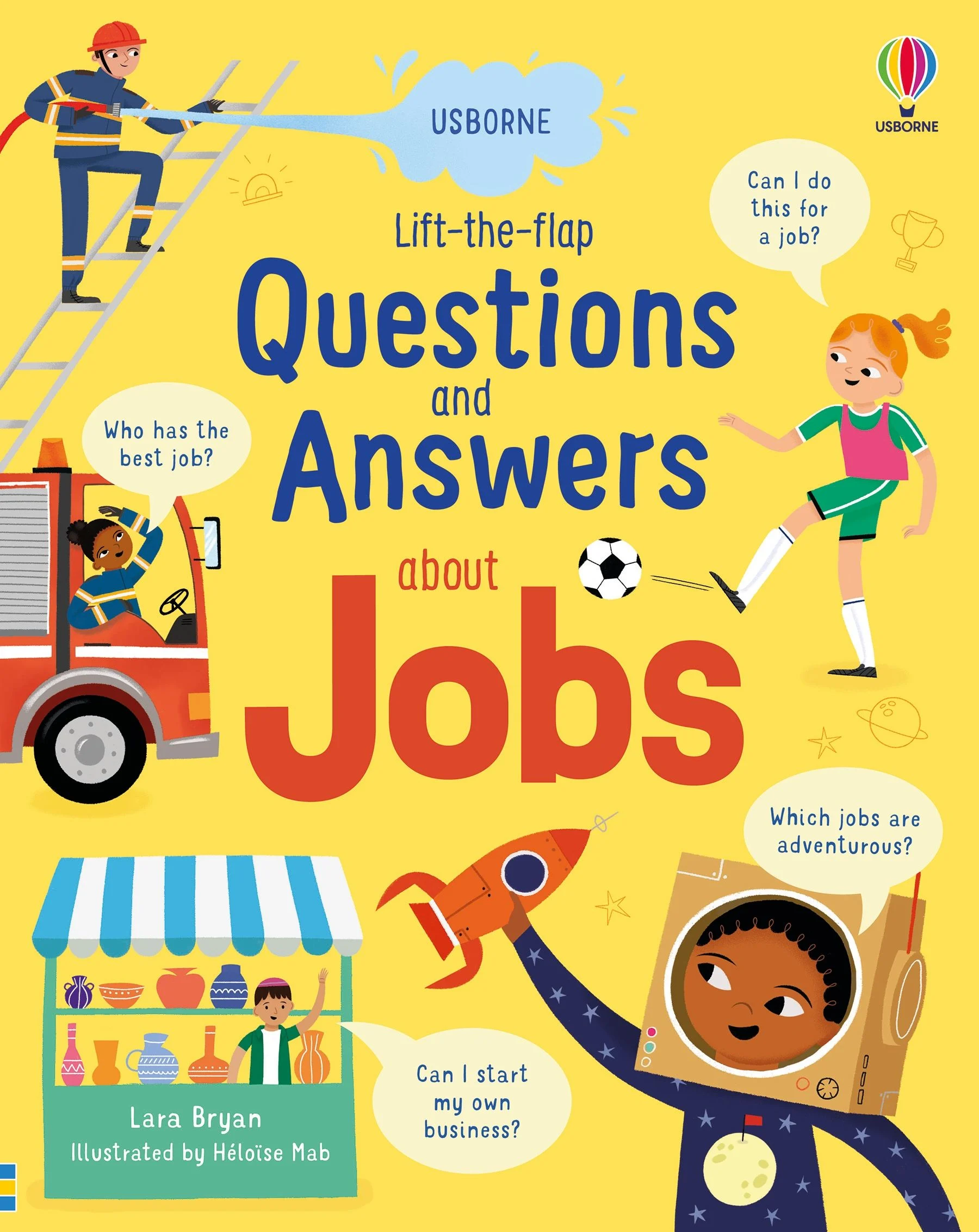 Enciclopedii - 9781803705088 Usborne Lift-the-Flap Q&A About Jobs