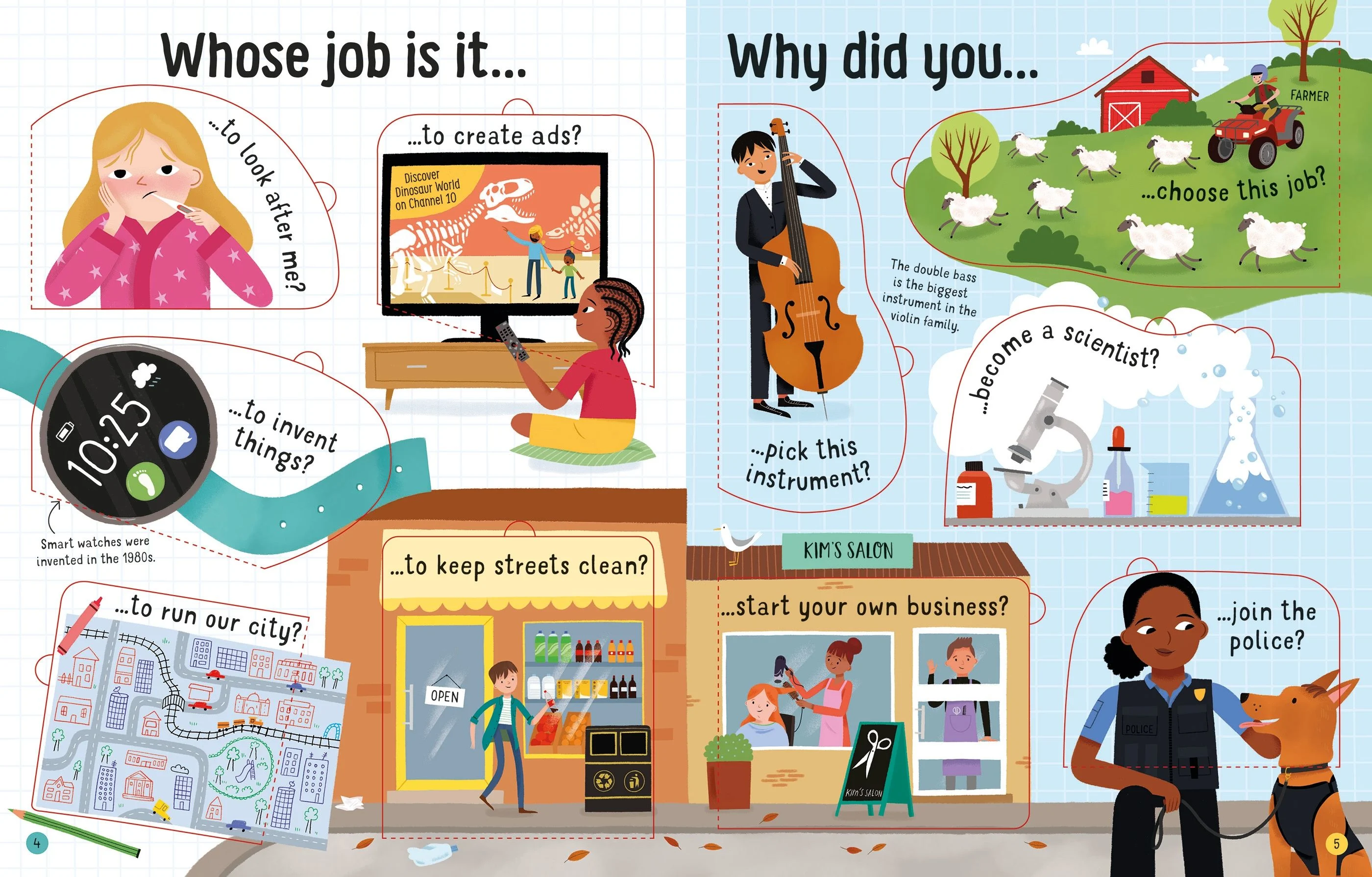 9781803705088 Usborne Lift-the-Flap Q&A About Jobs [1]