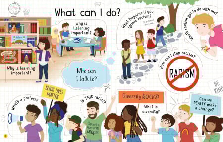 9781474995825 Usborne Lift-the-Flap Questions and Answers about Racism [1]