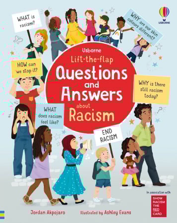Comportament - 9781474995825 Usborne Lift-the-Flap Questions and Answers about Racism