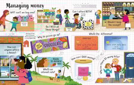 9781803702513 Usborne Lift-the-Flap Questions and Answers about Money [2]