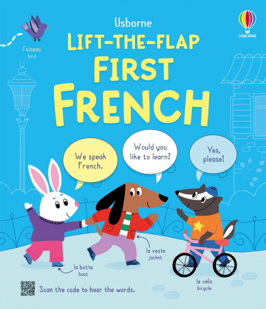 Carti Usborne - 9781805312666 Usborne Lift-the-Flap First French