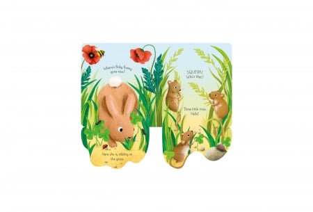 9781803701653 Usborne Little Lift and Look Baby Bunny [2]