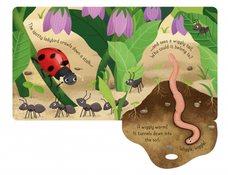 9781474968812 Usborne Little Lift and Look Bugs [2]