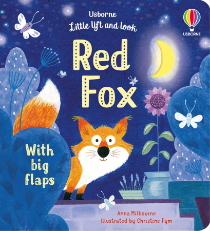 Carti cu clapete - 9781801319836 Usborne Little Lift and Look Red Fox