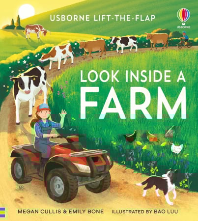 Ferma - 9781805074229 Usborne Look inside the farm