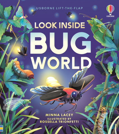 Cultura generala - 9781805074076 Usborne Look inside Bug World