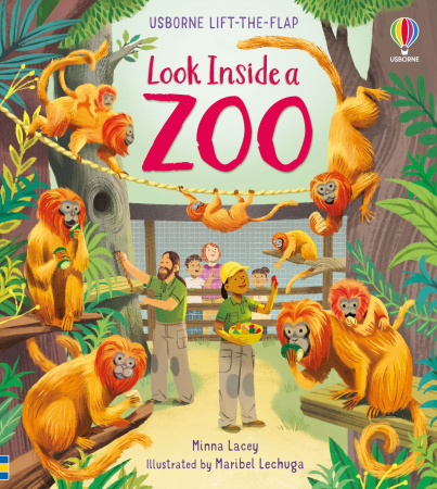 9781803701752 Usborne Look inside a Zoo