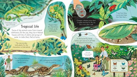 9781803701752 Usborne Look inside a Zoo [2]