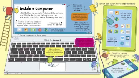 9781409599043 Usborne Look Inside How Computers Work [1]