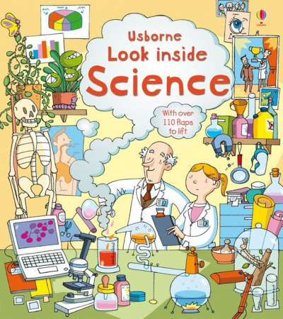 Scoala - 9781409551287 Usborne Look inside science