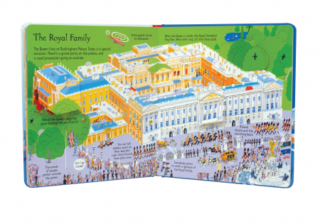 9781409582076 Usborne Look Inside London [5]