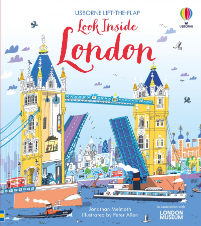 Istorie - 9781409582076 Usborne Look Inside London