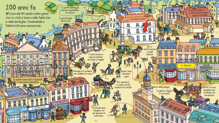 9781409556770 Usborne Look Inside Living Long Ago [1]