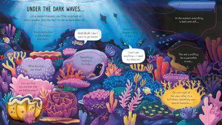 9781803701264 Usborne Look inside Night Time [3]