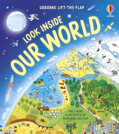 Carti cu clapete - 9781836045472 Usborne Look inside our world