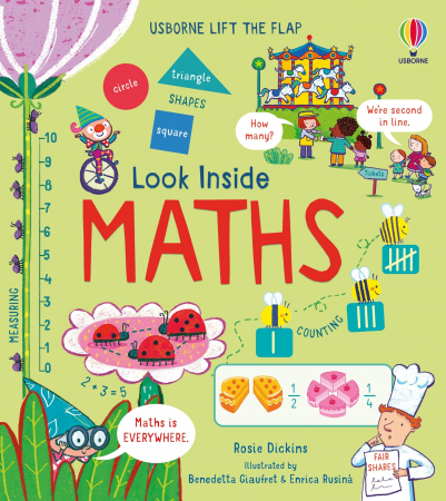 Activitati matematice - 9781474986304 Usborne Look inside maths