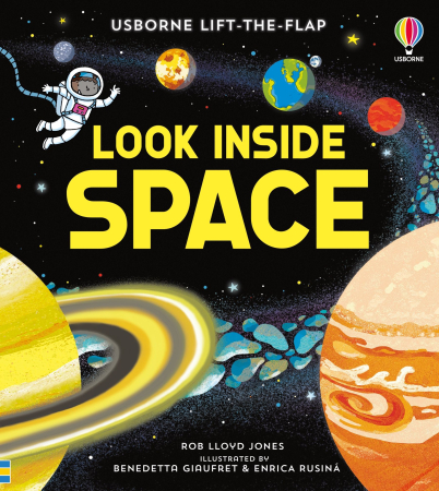Spatiu - 9781836044604 Usborne Look inside space
