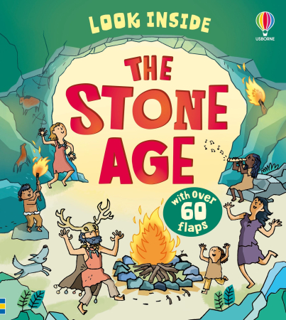 TEME populare - 9781836044567 Usborne Look Inside the Stone Age