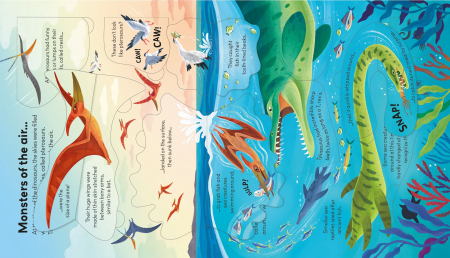 9781836044291 Usborne Look Inside Dinosaurs [2]