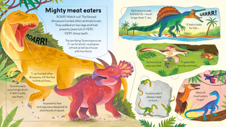 9781836044291 Usborne Look Inside Dinosaurs [3]