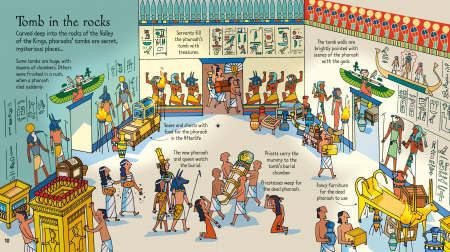 9781409563921 Usborne Look Inside Mummies & Pyramids [1]