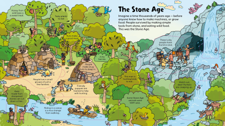 9781836044567 Usborne Look Inside the Stone Age [3]