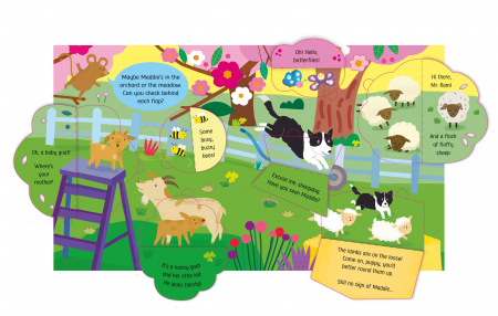 9781803701295 Usborne My First Lift-the-flap Look and Find on the Farm [1]