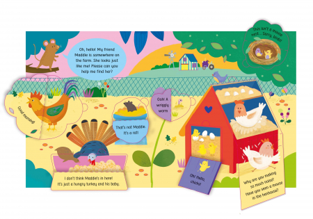 9781803701295 Usborne My First Lift-the-flap Look and Find on the Farm [3]