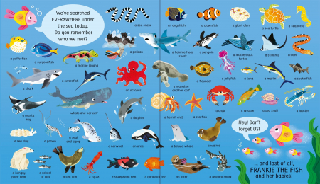 9781835404331 Usborne My First Lift-the-Flap Spot and Say Under the Sea [3]