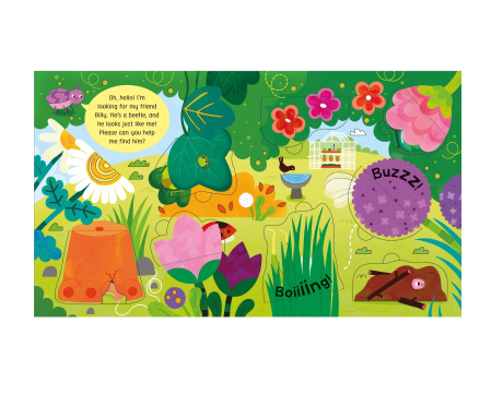 9781835408810 Usborne My First Lift-the-Flap Spot and Say Bugs [1]