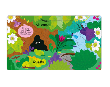 9781835408810 Usborne My First Lift-the-Flap Spot and Say Bugs [4]