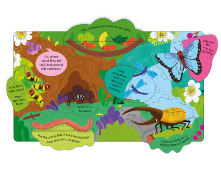 9781835408810 Usborne My First Lift-the-Flap Spot and Say Bugs [5]