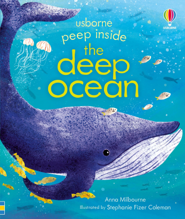 Vietuitoare marine, mari, oceane - 9781474986328 Usborne Peep inside the deep ocean